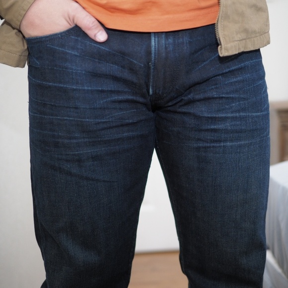 Express Slim Jeans 32x30 - Picture 3 of 3